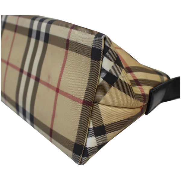 BURBERRY Small Pochette Nova Check Purse Multicolor