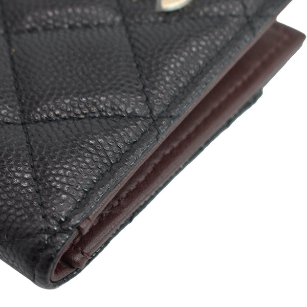 Chanel CC Card Holder Quilted Lambskin Leather Wallet - DDH