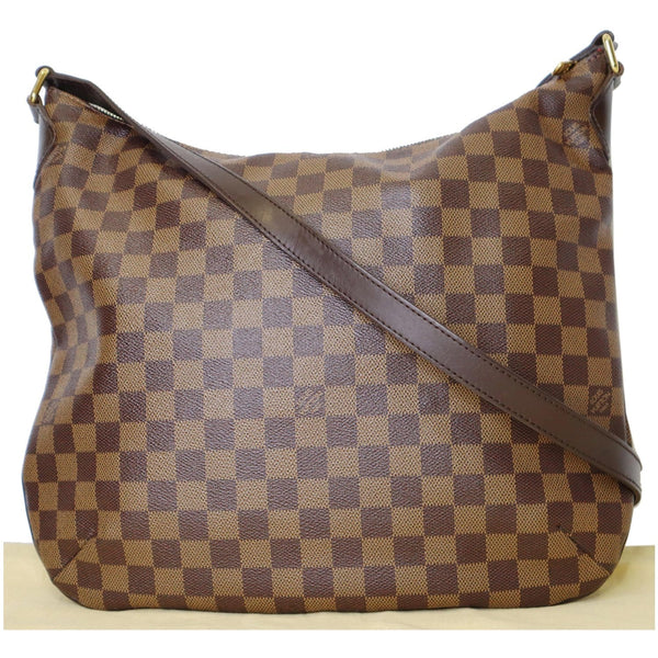 Louis Vuitton Bloomsbury GM Damier Ebene Bag front