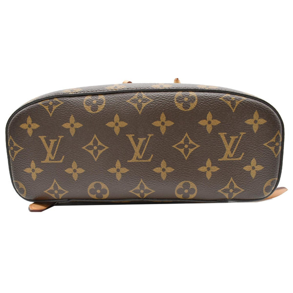 LOUIS VUITTON Montsouris NM Monogram Canvas Backpack Bag Brown