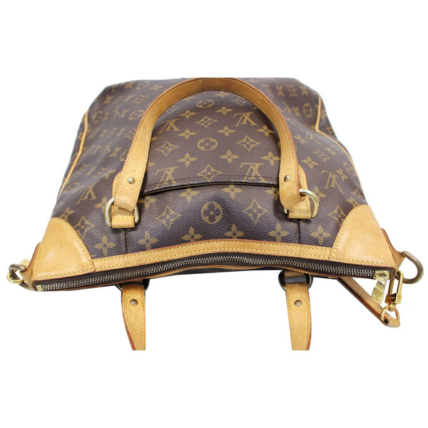 top view lv Odeon GM Monogram Canvas Shoulder Bag