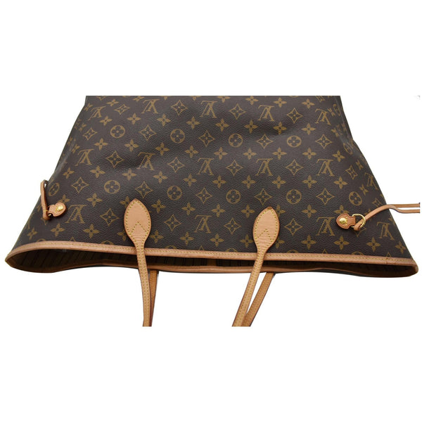 LOUIS VUITTON Neverfull GM Monogram Canvas Tote Bag Brown