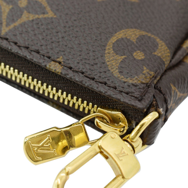 LOUIS VUITTON Multi Pochette Accessories Shoulder Bag Khaki Brown