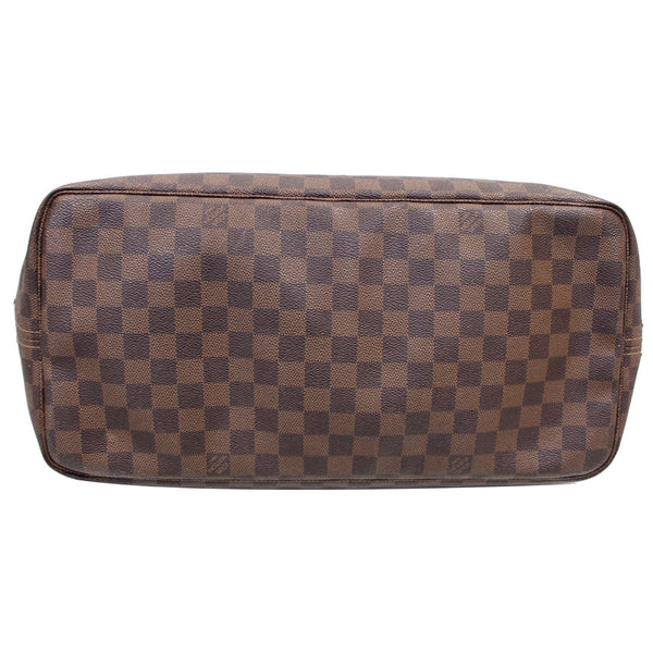 Louis Vuitton Neverfull GM Damier Ebene Bottom Bag