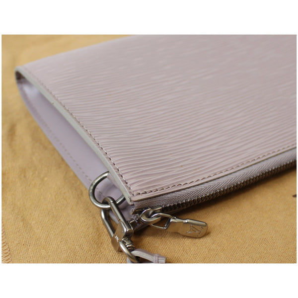Women LV Epi Leather Pochette Accessories 24 Pouch