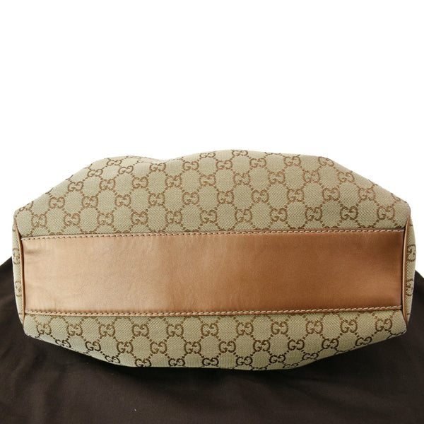 Gucci Sukey Medium GG Canvas Tote Bag Beige - Shop at DDH