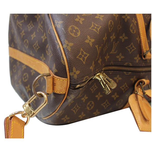 Louis Vuitton Keepall 60 Bandouliere Travel Bag padlock