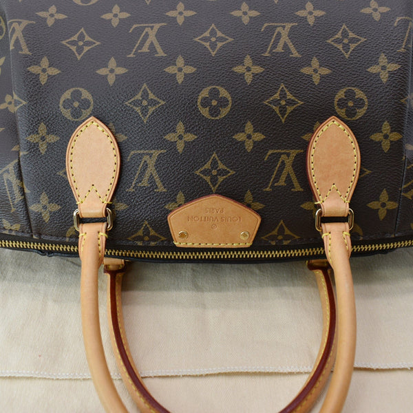 LOUIS VUITTON Turenne MM Monogram Canvas 2Way Shoulder Bag Brown