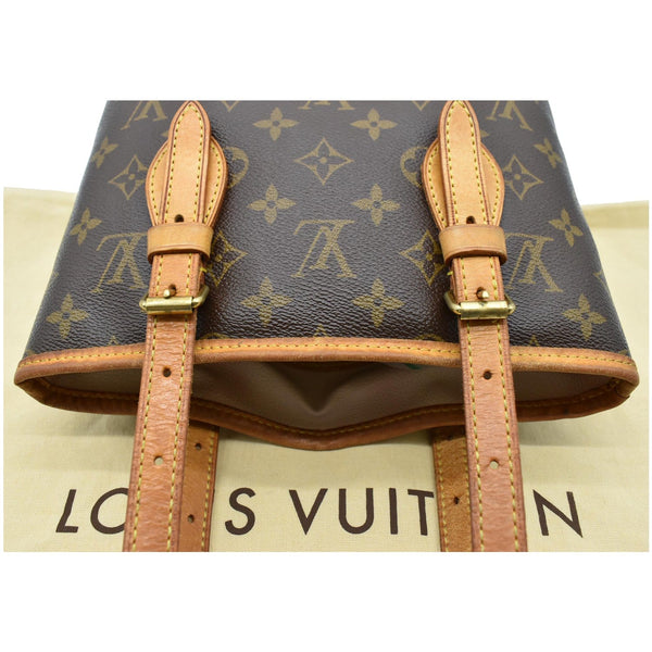 Louis Vuitton Marais Bucket Monogram Canvas Shoulder Bag