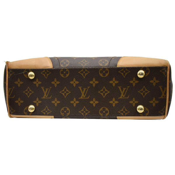 Louis Vuitton Beverly MM Monogram Canvas Satchel Bag
