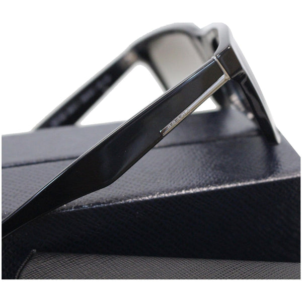 PRADA Rectangular Sunglasses SPR 19S Black