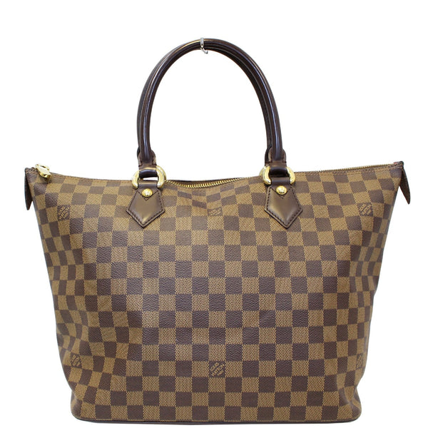 LOUIS VUITTON Saleya MM Damier Ebene Shoulder Bag-US