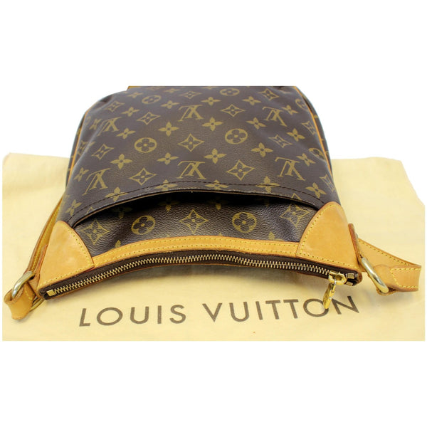 LOUIS VUITTON Odeon PM Monogram Canvas Shoulder Crossbody Bag Brown-US