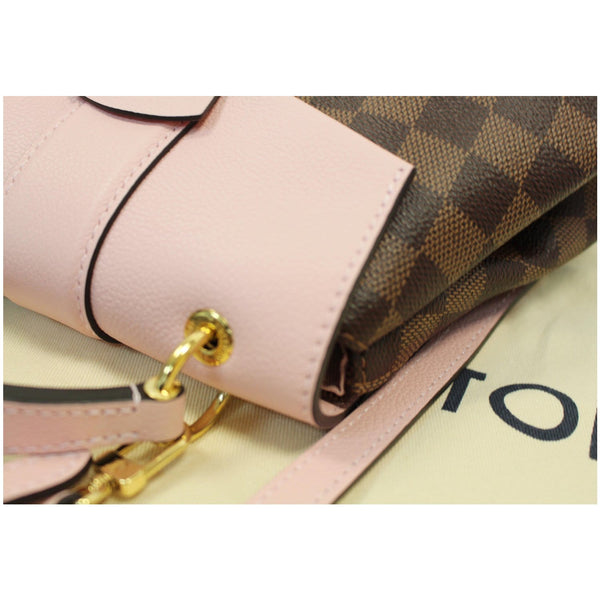 Louis Vuitton Clapton Damier Ebene Backpack Bag top in pink