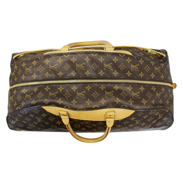 LOUIS VUITTON Eole 60 Monogram Canvas Rolling Luggage Bag Brown-US