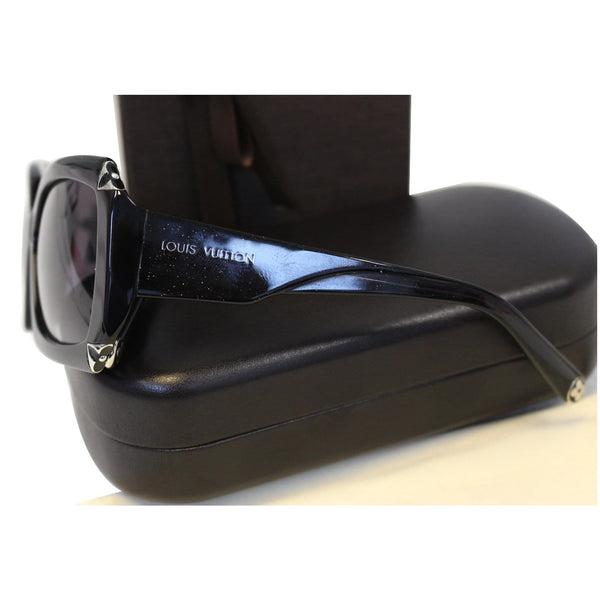 LOUIS VUITTON Hortensia Sunglasses Black