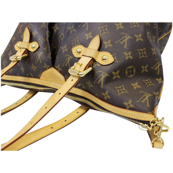 LOUIS VUITTON Palermo GM Monogram Canvas Tote Shoulder Bag-US