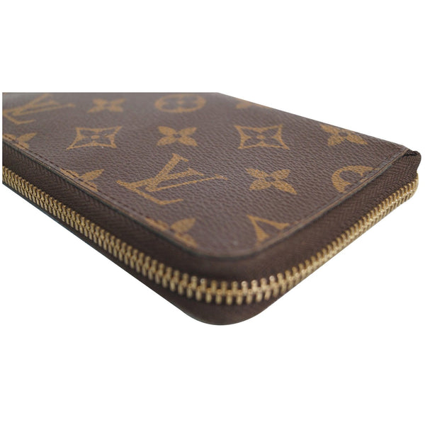 Louis Vuitton Monogram Zippy Canvas Organizer Wallet corner view