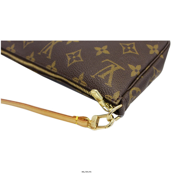 LOUIS VUITTON Pochette Accessoires Monogram Canvas Pouch Bag-US