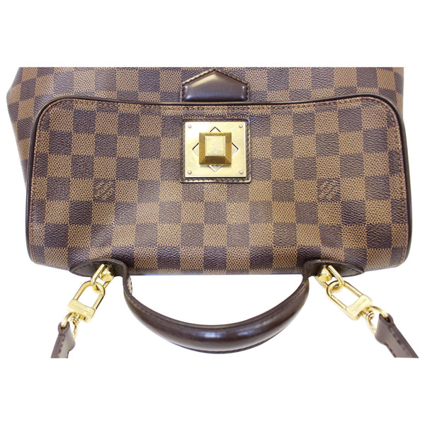 LOUIS VUITTON Bergamo MM Damier Ebene Shoulder Bag