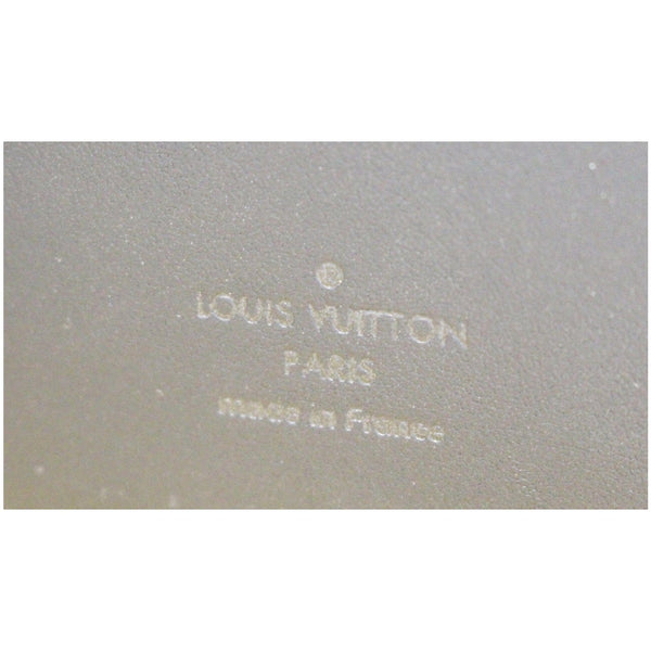 LOUIS VUITTON Pocket Organizer Damier Infini Black-US