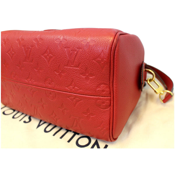 LOUIS VUITTON Speedy Bandouliere 25 Empreinte Leather Shoulder Bag-US