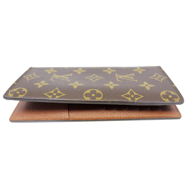 LOUIS VUITTON Brazza Monogram Canvas Wallet Brown-US