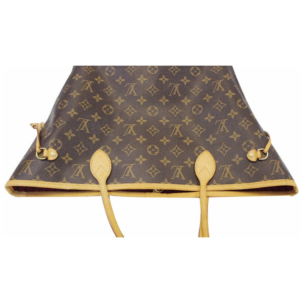 LOUIS VUITTON Neverfull MM Monogram Canvas Tote Shoulder Bag Brown-US