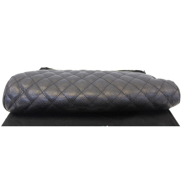 CHANEL Timeless Caviar Quilted Leather Clutch Black-US