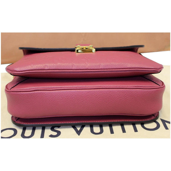 LOUIS VUITTON Metis Pochette Monogram Empreinte Crossbody Bag Pink-US