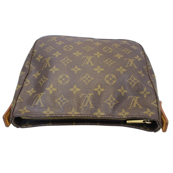 LOUIS VUITTON Looping MM Monogram Canvas Shoulder Bag Brown-US