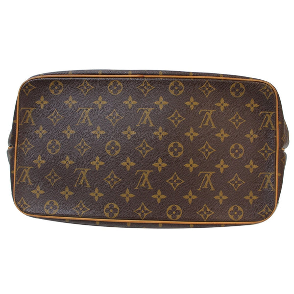 bottom view Louis Vuitton Palermo GM Shoulder Bag