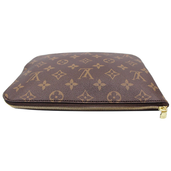 LOUIS VUITTON Etui Voyage PM Monogram Canvas Pouch Brown
