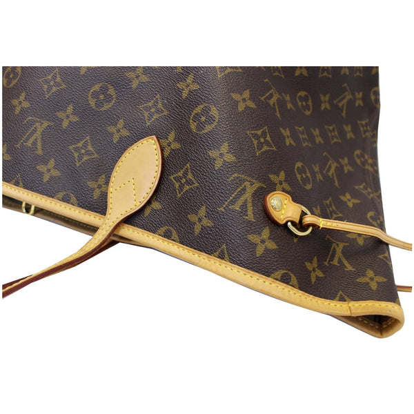 LOUIS VUITTON Neverfull GM Monogram Canvas Tote Shoulder Bag Brown-US