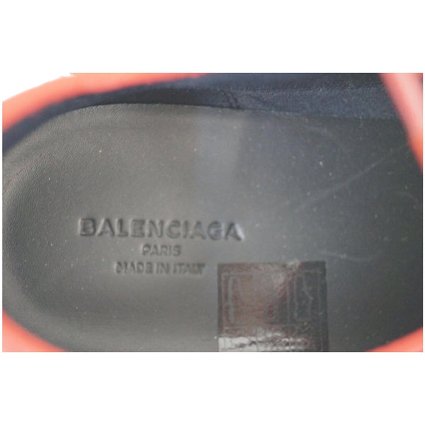 BALENCIAGA Race Runner Low-Top Sneakers Red - Final Sale