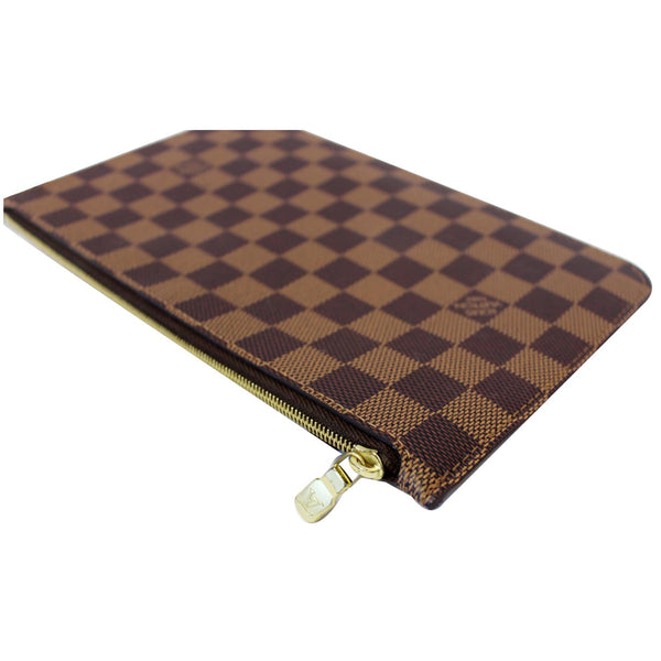 Louis Vuitton Pochette Wristlet Neverfull GM Pouch - right view