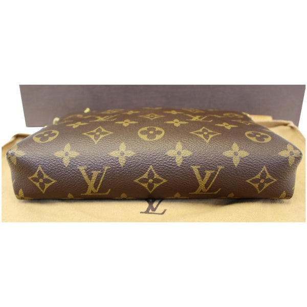LOUIS VUITTON Pallas Monogram Canvas Clutch Crossbody Bag Brown-US