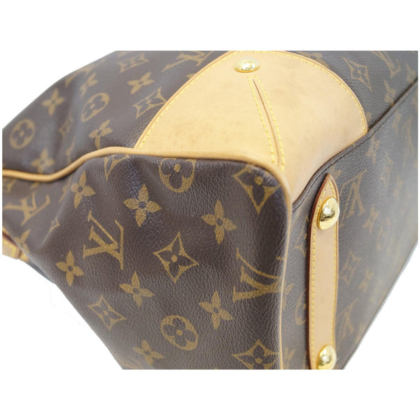 LOUIS VUITTON Retiro GM Monogram Canvas 2 Way Shoulder Bag Brown
