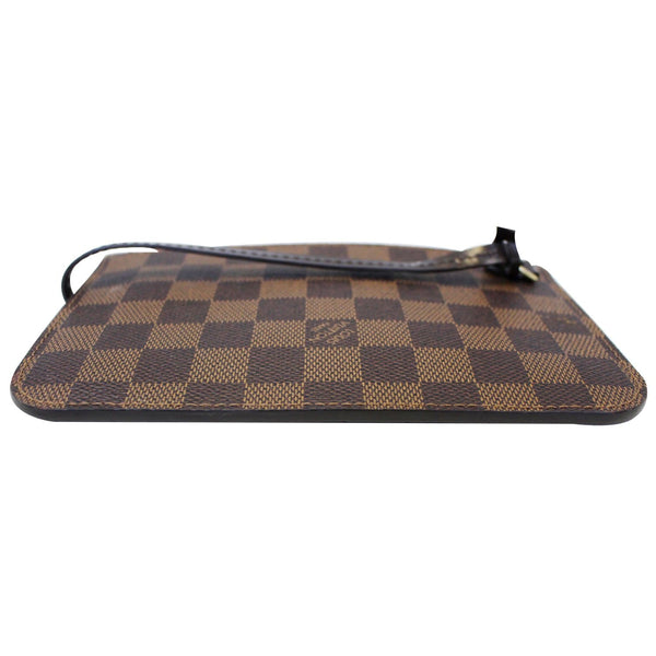 LOUIS VUITTON Damier Ebene Neverfull PM Pochette Wristlet-US