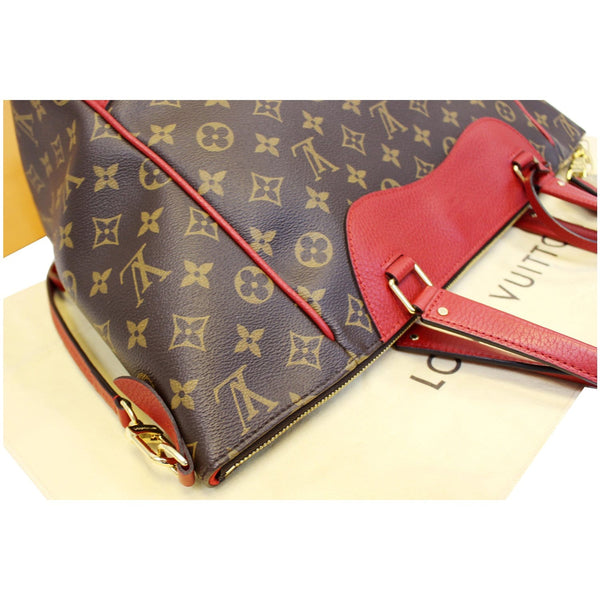 LOUIS VUITTON Estrela NM Monogram Canvas Shoulder Bag Cherry-US