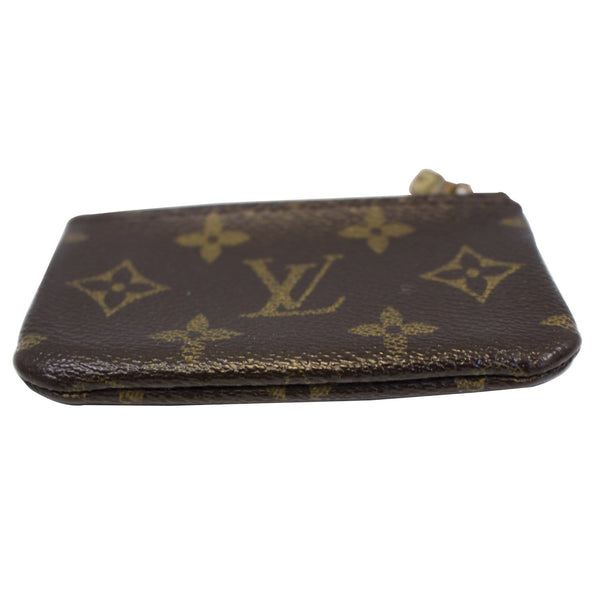 LOUIS VUITTON Monogram Canvas Pochette Key Cles Coin Case-US