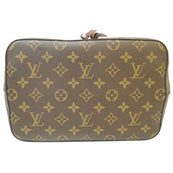 Louis Vuitton NeoNoe Monogram Canvas Shoulder Bag bottom view