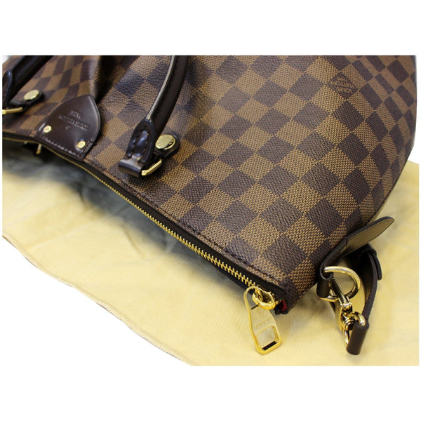 LOUIS VUITTON Siena MM Damier Ebene Shoulder Handbag-US