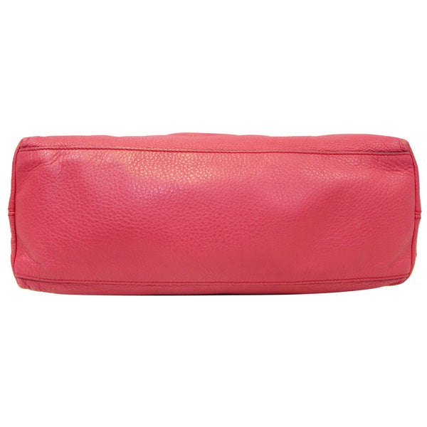 GUCCI Soho Pebbled Leather Chain Shoulder Bag Pink-US