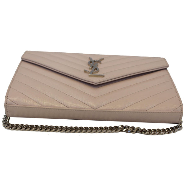 Yves Saint Laurent Wallet Chain Grain De Poudre - front view