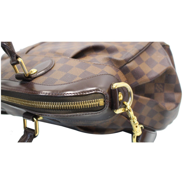 LOUIS VUITTON Trevi GM Damier Ebene Shoulder Handbag Brown