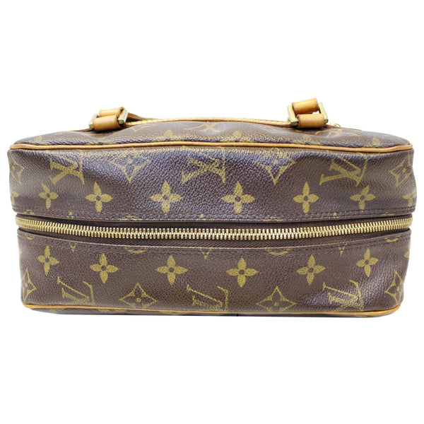 LOUIS VUITTON Cite MM Monogram Canvas Shoulder Bag