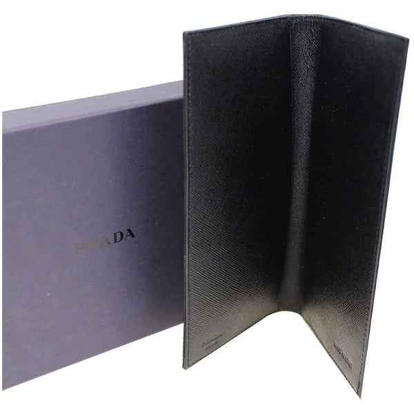 PRADA Nylon Bifold Long Wallet Black-US