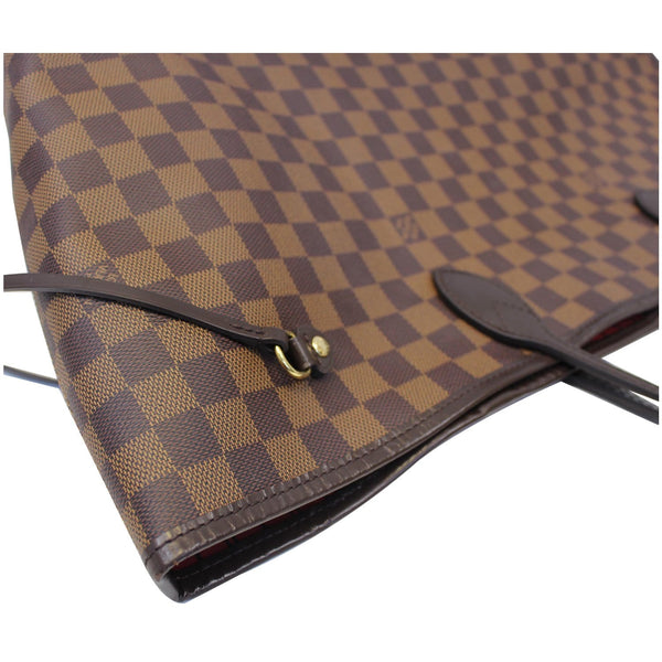 LOUIS VUITTON Neverfull GM Damier Ebene Tote Shoulder Bag Brown-USA