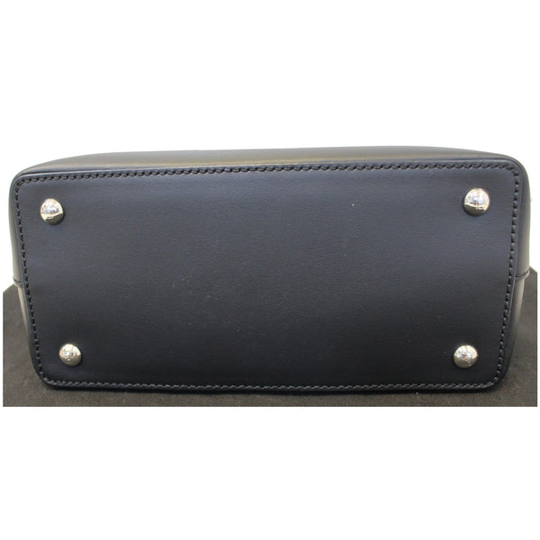 Fendi DotCom Faces Click Top Handle Leather - authentic to use
